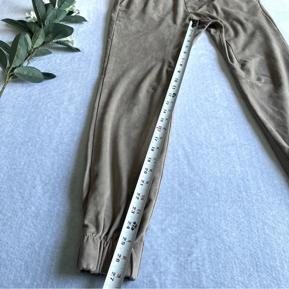 PacSun Men’s Small Skinny Drawsing Jogger Pants Khaki - Picture 9 of 9